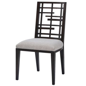 Dining Chair Seymour in Matrix Marble 