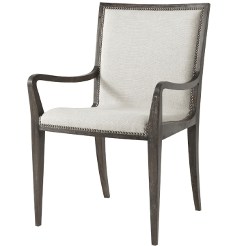 Dining Chair with Arm Martin in COM