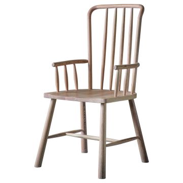 Dining Chair with Arms Nordic Set of 2
