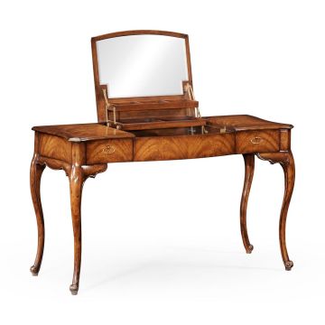Dressing Table Monarch with Hinged Mirror
