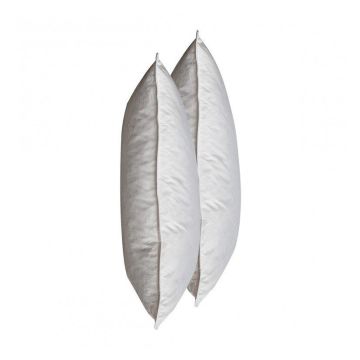 Duck Feather Pillow Set of 2 Monarchy