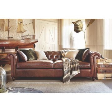 Duresta Connaught Grand Sofa in Brookfield Walnut