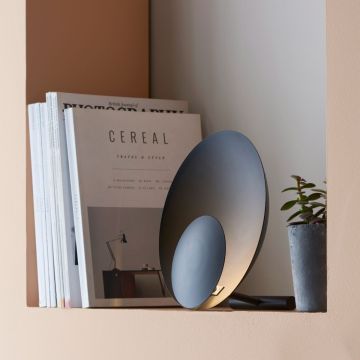 Eclipse Small Round Table Lamp