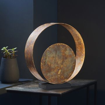 Vivien Table Lamp in Gold