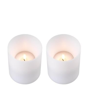 Eichholtz Artificial Candle Tealight Holder Set of 2 - Small