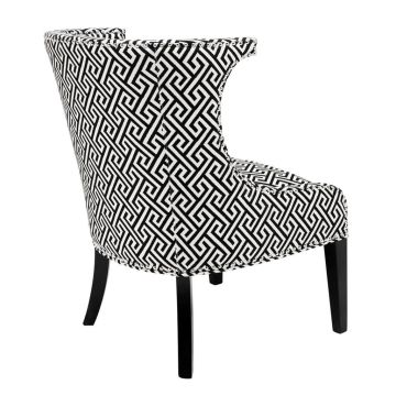 Elson Dining Chair in Dudley Black