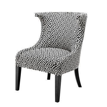 Elson Dining Chair in Dudley Black