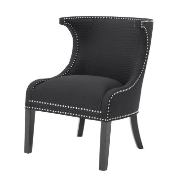 Chair Elson -  Metric black
