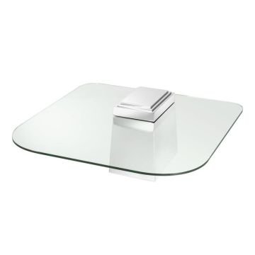 Eichholtz Coffee Table Orient in Polished Steel