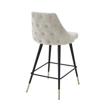 Eichholtz Counter Stool Cedro in Clarck Sand