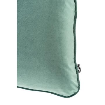 Eichholtz Cushion Roche - Turquoise Velvet