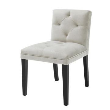 Dining Chair Cesare in Pebble Grey