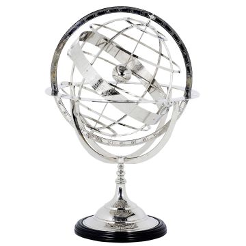 Eichholtz Globe in Nickel - Small