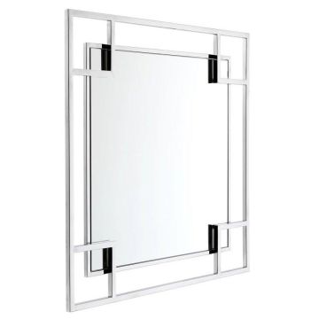 Mirror Morris - Polished Stainless Steel