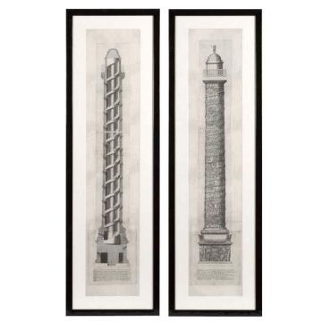 ichholtz Prints Columna set of 2