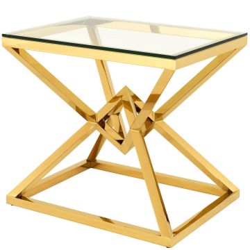 Eichholtz Side Table Connor - Gold finish