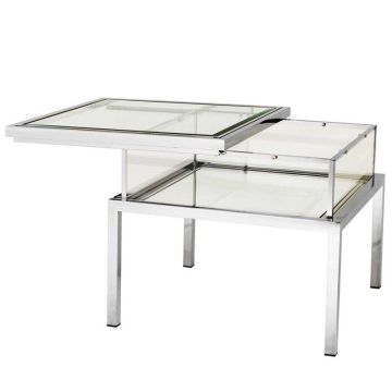 Eichholtz Side Table Harvey - Silver