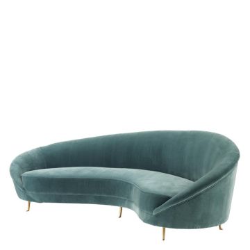 Sofa Provocateur - Cameron Deep Turquoise