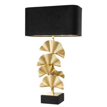 Eichholtz Table Lamp Olivier in Polished Brass