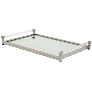 Eichholtz Tray French Style Mirror Glass Surface - Rectangle