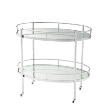 Arezzo Trolley Stainless Steel