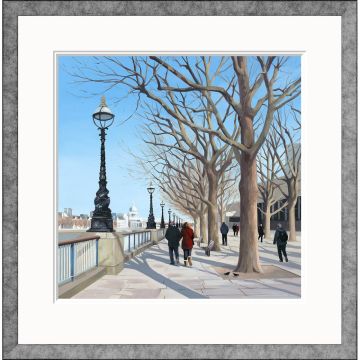 Embankment by JO Quigley - Limited Edition Framed Print