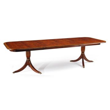 Extending Dining Table Georgian Two-Leaf