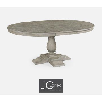 Jonathan Charles Casually Country Extending Circular Dining Table