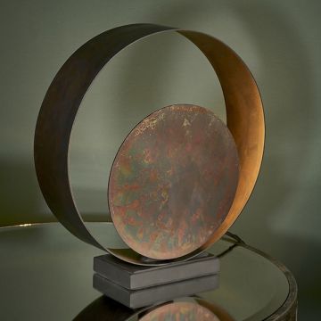Vivien Table Lamp in Bronze