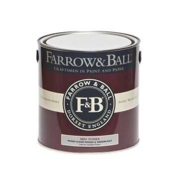 Farrow and Ball Undercoats for Interior Wooden Floors - Mid Tones