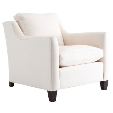 Finsbury Chair in Portia Linen