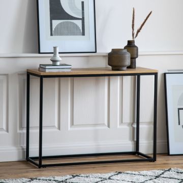 Hampshire Industrial Console Table