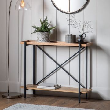 Toledo Wooden Console Table