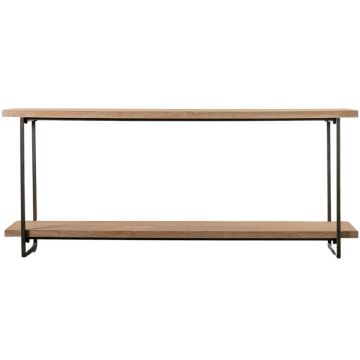 Arizona Wide Industrial Console Table