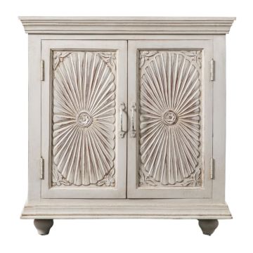 Shropshire Painted White Cabinet