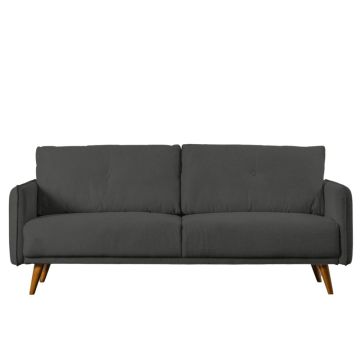 Swindon Dark Grey 2 Seater Sofa