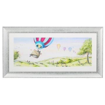 Hang In There by Catherine Stephenson - Framed Print