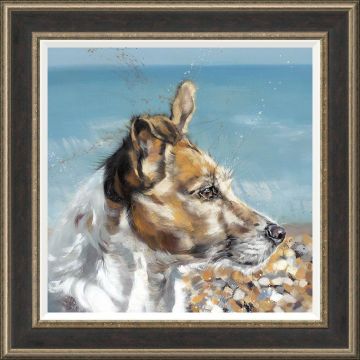Happy Jack By Debbie Boon - Limited Edition Framed Print