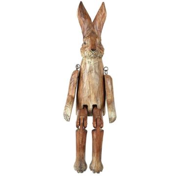 Hare Carved H39cm