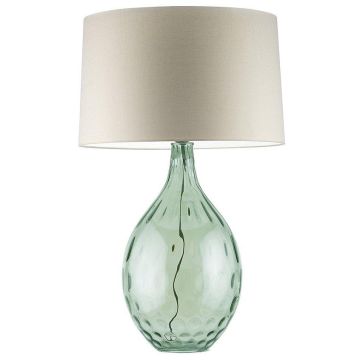 Bella Green Table Lamp