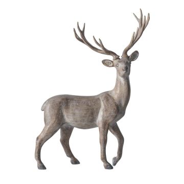 Santiago Standing Stag Ornament