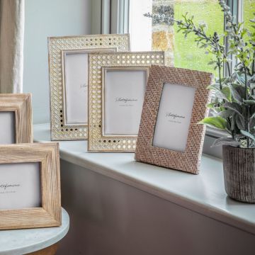 Claire Weave Effect Photo Frame 4x6