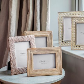Claire Weave Effect Photo Frame 5x7
