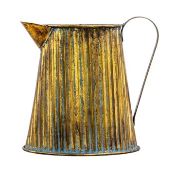 Penelope Small Metal Pitcher