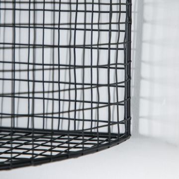 Boston Set of 2 Wire Wall Baskets