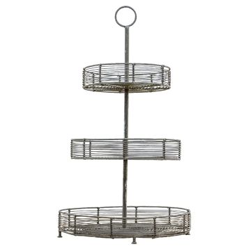 Sloane 3 Tier Wire Cake Stand