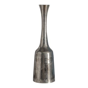 Axel Small Nickel Vase