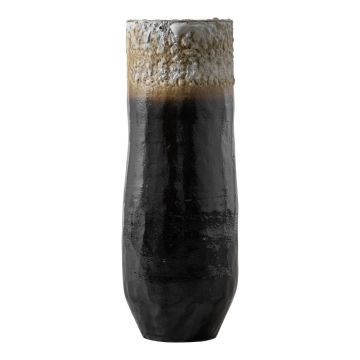 Malbec Black Floorstanding Vase