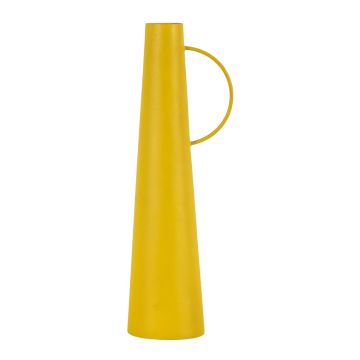 Kaya Ochre Yellow Vase