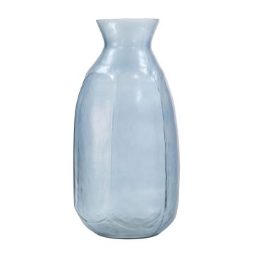 River Blue Glass Vase Large